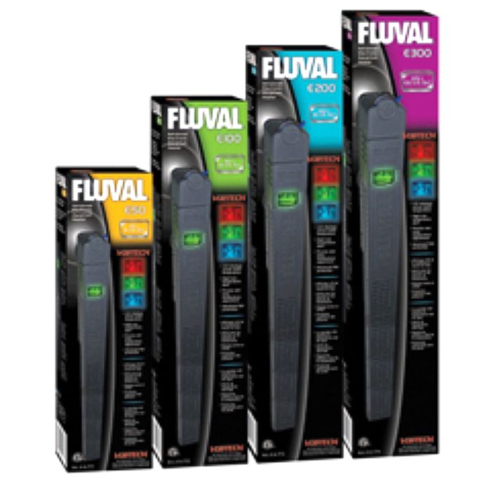 Электронный LCD нагреватель  Fluval «Е» 100 Вт