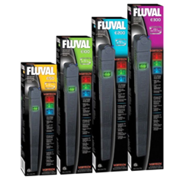 Электронный LCD нагреватель  Fluval «Е» 200 Вт