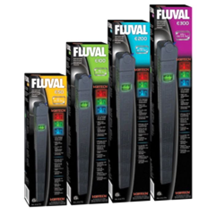 Электронный LCD нагреватель  Fluval «Е» 300 Вт