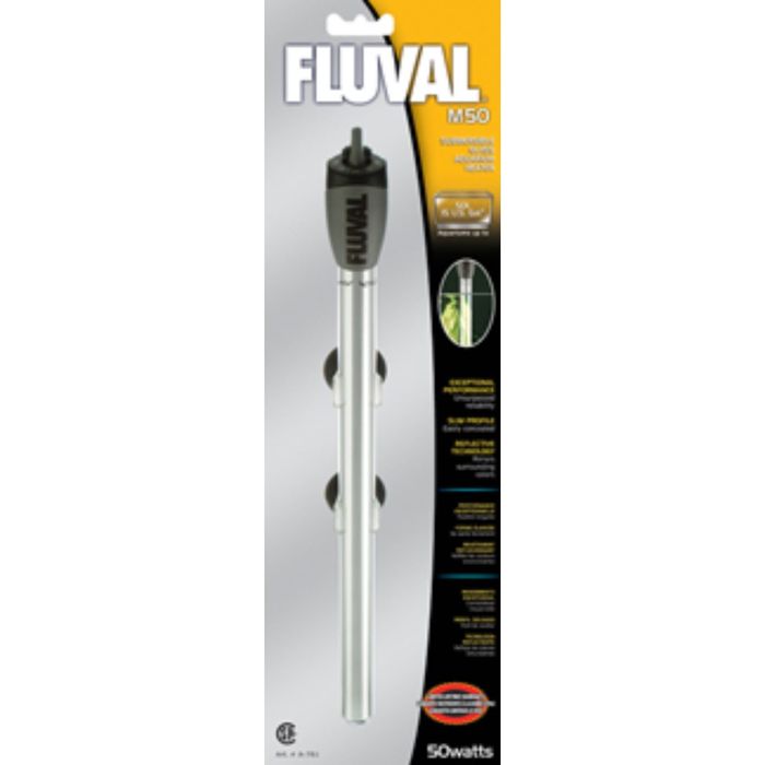 Биметаллический нагреватель  Fluval «М» 150 Вт