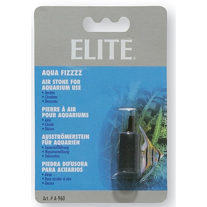 Распылитель камень цилиндрический черный 3,8х1,5см