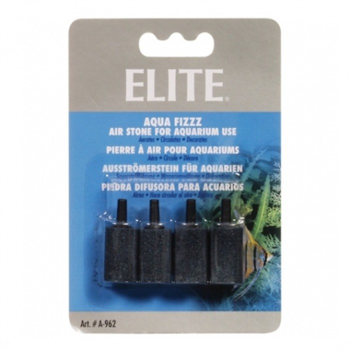 Распылитель камень цилиндрический черный 3,8х1,5см, 4шт