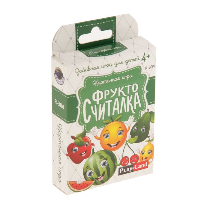 Карточная игра «Фруктосчиталка»