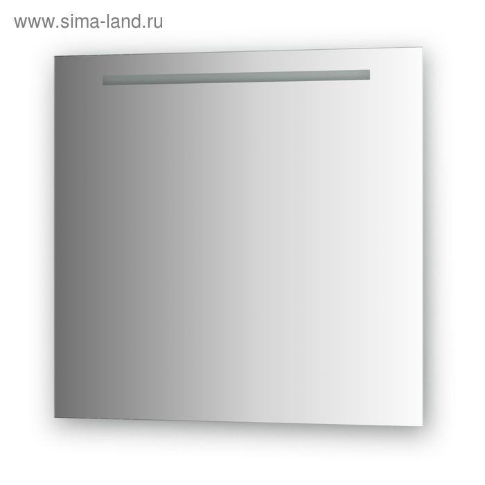 Зеркало со встроенным LUM-светильником 24 Вт, 80 х 75 см, Evoform