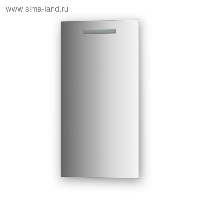 Зеркало со встроенным LUM-светильником 6 Вт, 40 х 75 см, Evoform