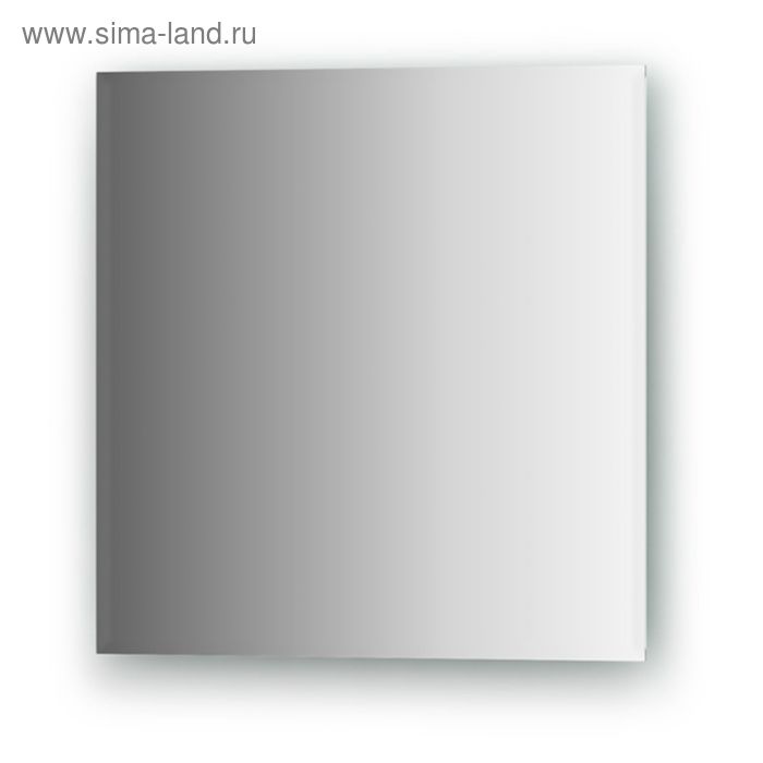 

Зеркальная плитка с фацетом 10 мм, квадрат 40 х 40 см, серебро Evoform