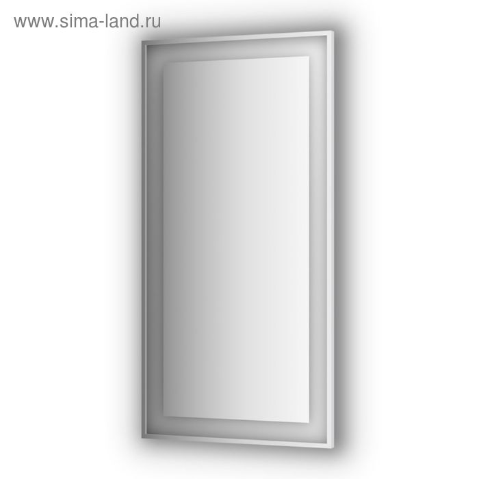 Зеркало в багетной раме со встроенным LED-светильником 38 Вт, 80x160 см, Evoform