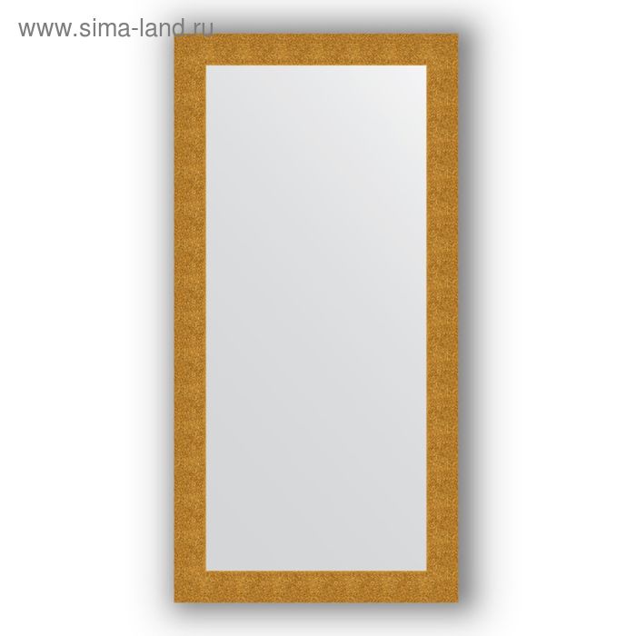 фото Зеркало в багетной раме - чеканка золотая 90 мм, 80 х 160 см, evoform