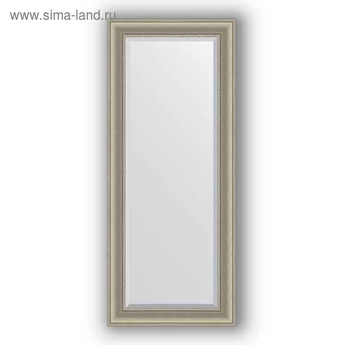 Зеркало с фацетом в багетной раме - хамелеон 88 мм, 61 х 146 см, Evoform