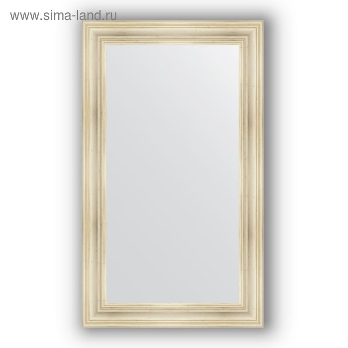 фото Зеркало в багетной раме - травленое серебро 99 мм, 72 х 122 см, evoform
