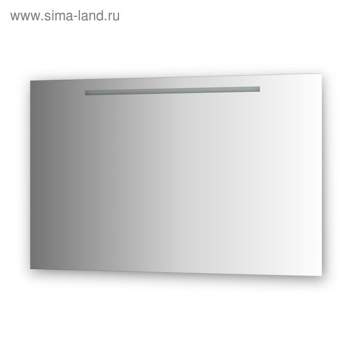 Зеркало со встроенным LUM-светильником 30 Вт, 120 х 75 см, Evoform