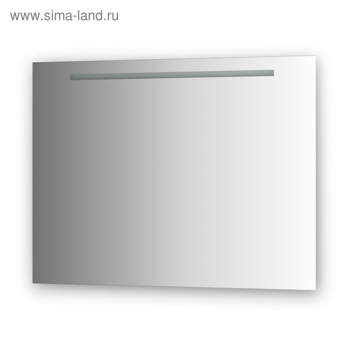 Зеркало со встроенным LUM-светильником 30 Вт, 100 х 75 см, Evoform