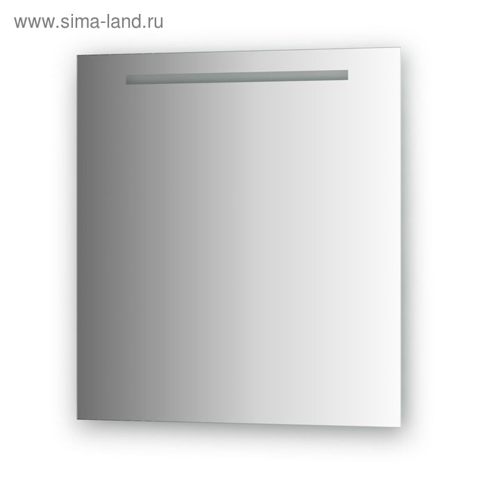 Зеркало со встроенным LUM-светильником 20 Вт, 70 х 75 см, Evoform