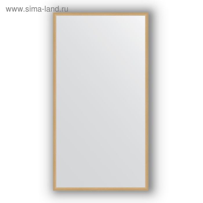 фото Зеркало в багетной раме - сосна 22 мм, 58 х 108 см, evoform