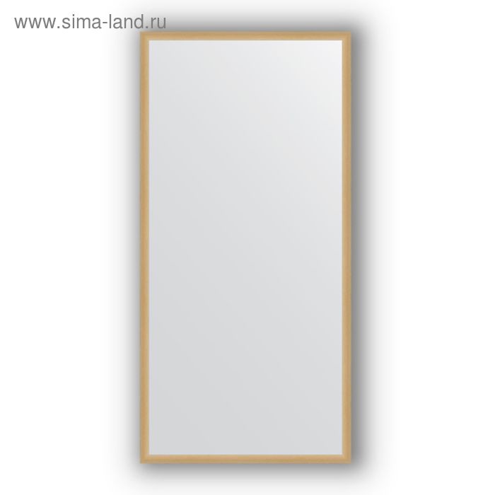 фото Зеркало в багетной раме - сосна 22 мм, 48 х 98 см, evoform