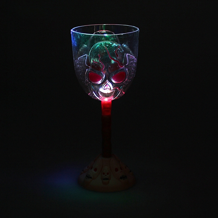 Бокал-прикол световой "Улыбка"