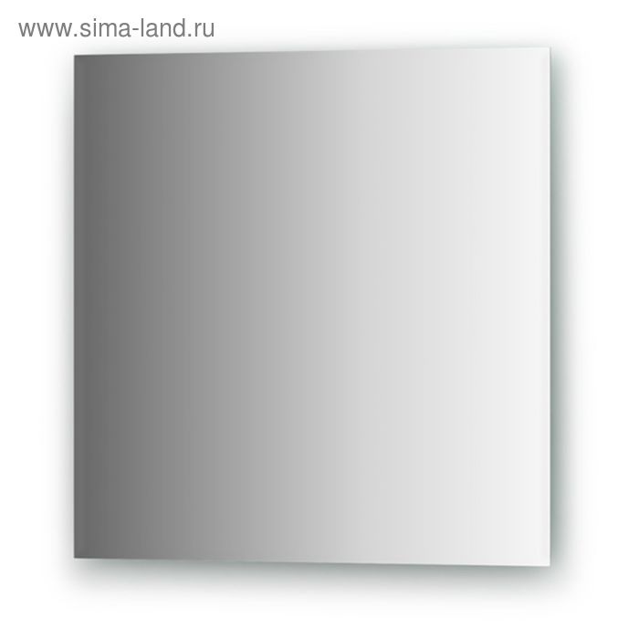 

Зеркальная плитка с фацетом 10 мм, квадрат 50 х 50 см, серебро Evoform