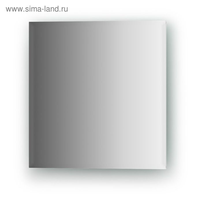 

Зеркальная плитка с фацетом 10 мм, квадрат 30 х 30 см, серебро Evoform