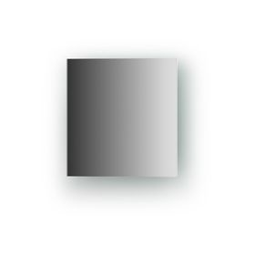 Зеркальная плитка со шлифованной кромкой квадрат 15 х 15 см, серебро Evoform Ош