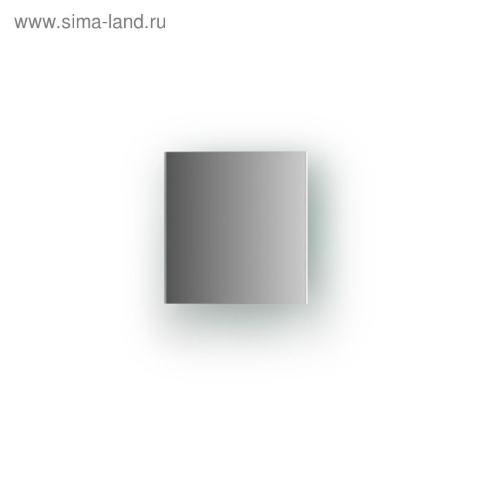 

Зеркальная плитка со шлифованной кромкой квадрат 10 х 10 см, серебро Evoform