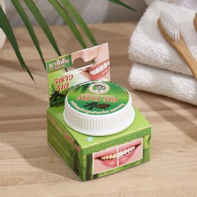 Зубная паста Herbal Clove & Charcoal Power Toothpaste с бамбуковым углём, 25 г Ош