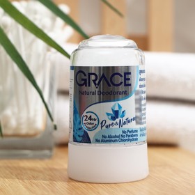 Дезодорант кристаллический Grace Mineral Herbal Deodorant классический, 70 г Ош