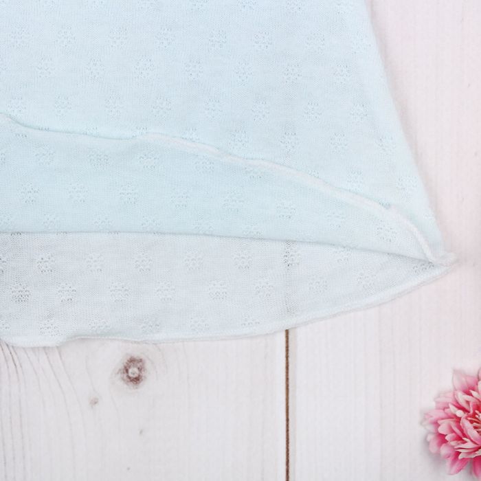 Сорочка детская, рост 98 см, цвет голубой 958_М