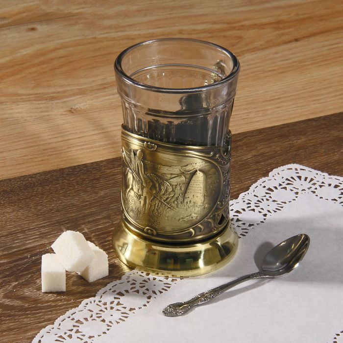 Подстаканник "Витязь на распутье"