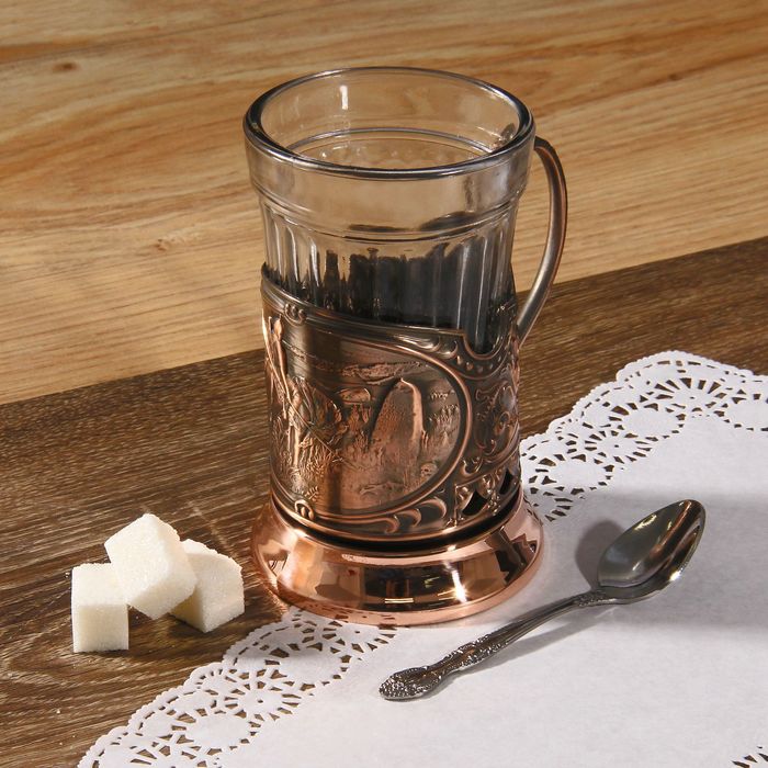 Подстаканник "Витязь на распутье"