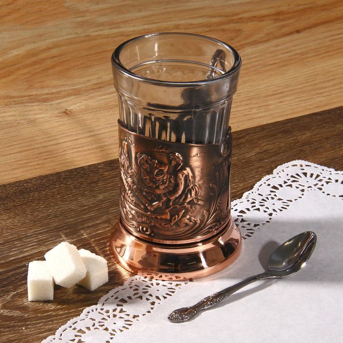 Подстаканник "Охотники"