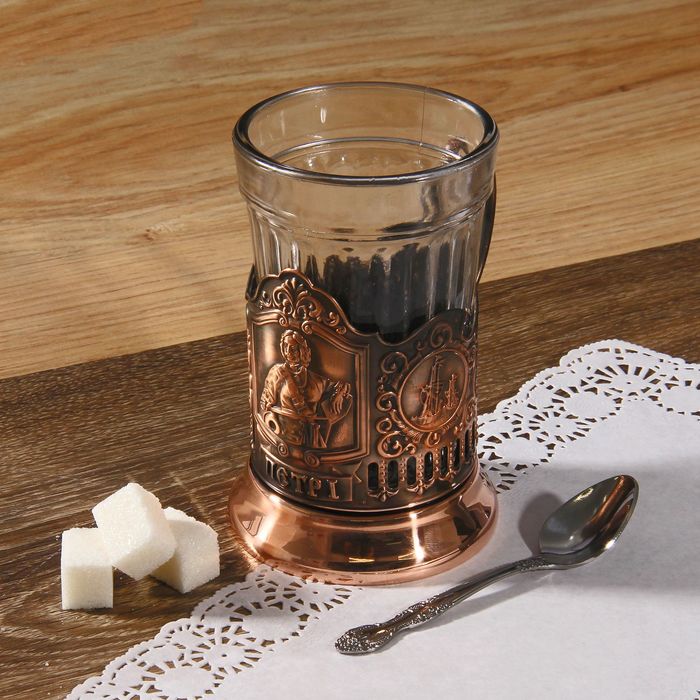 Подстаканник "ПЕТР I"