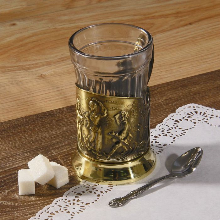 Подстаканник "Русские пляски"