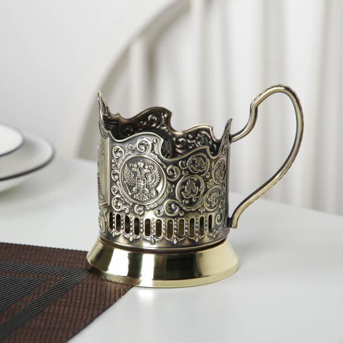 Подстаканник "Спасская башня"