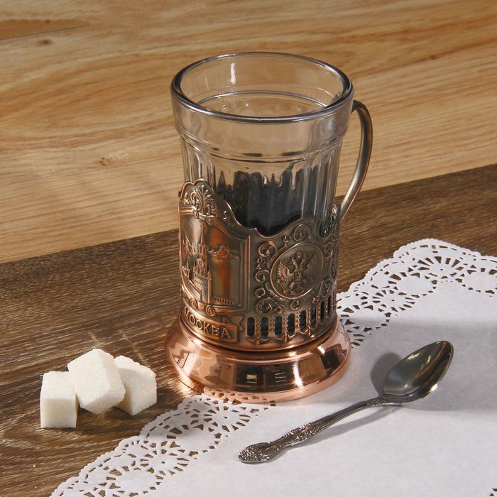 Подстаканник "Спасская башня"