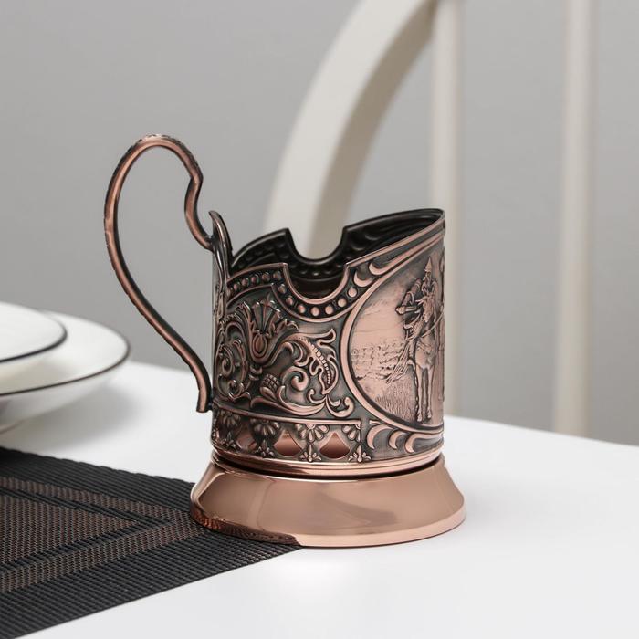 Подстаканник "Три богатыря"