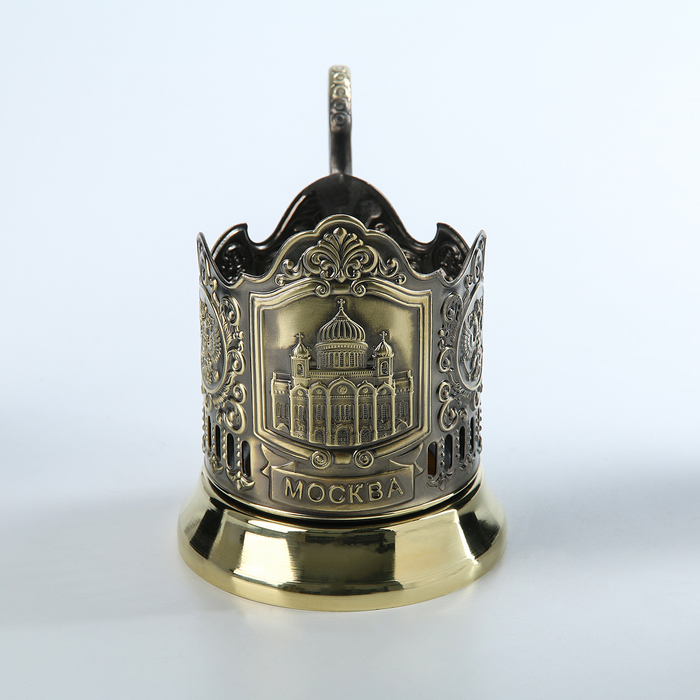 Подстаканник "Храм Христа Спасителя"