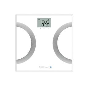 Весы напольные Medisana BS 445 Connect, электронные, диагностические, до 180 кг, белые