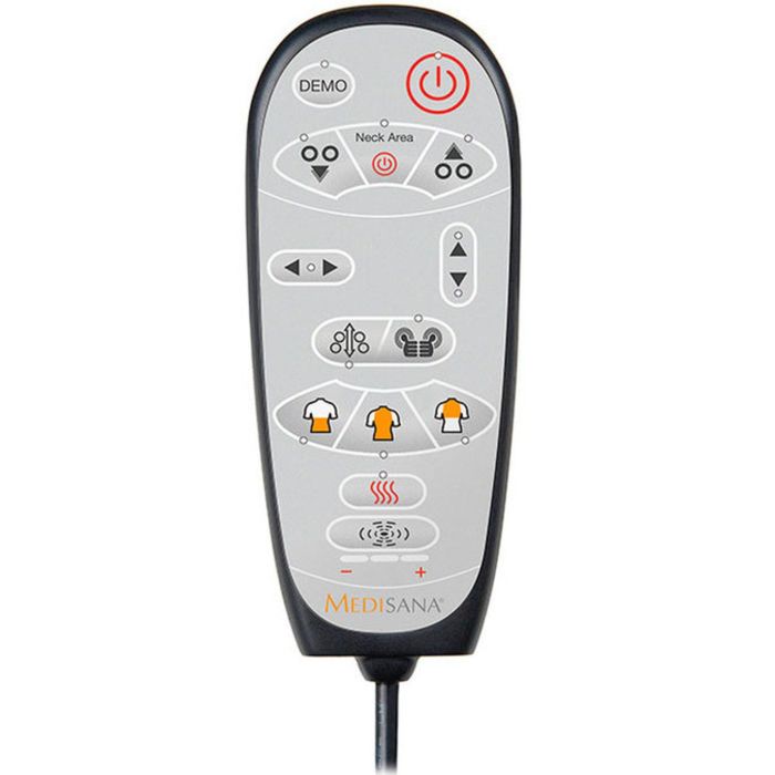 Массажная накидка Medisana MC 822 40 Вт серый