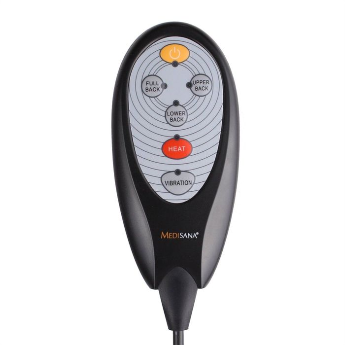 Массажная накидка Medisana RBI 36 Вт черный/серый
