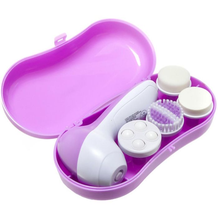 Массажер Scarlett SC-CA301F02, 2 Вт, 2скорости, фиолетовый