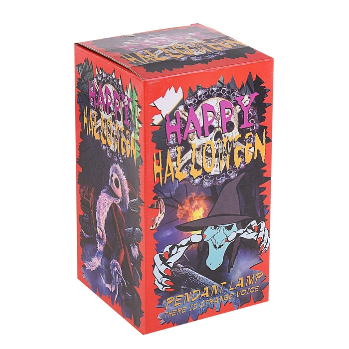 Прикол светильник "Черепа", музыкальные и световые эффекты