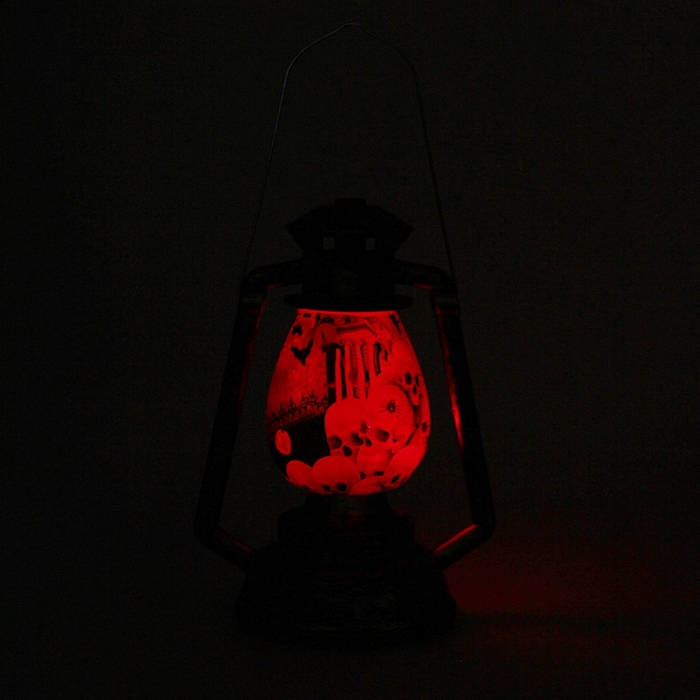 Прикол светильник "Черепа", музыкальные и световые эффекты