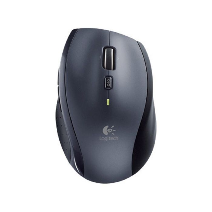 Мышь Logitech M705, серебристый/черный, беспроводная, USB1.1