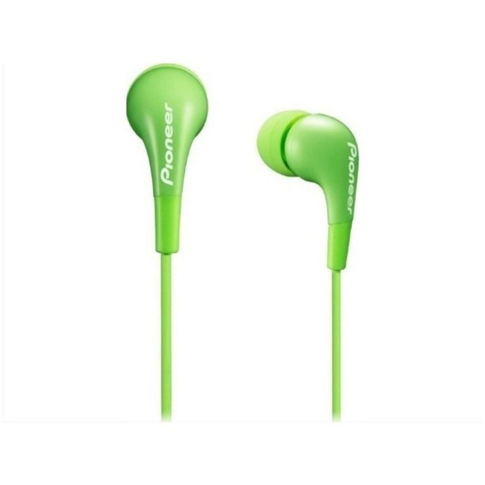 Наушники Pioneer SE-CL502-G, вкладыши, провод 1.2 м, зеленые