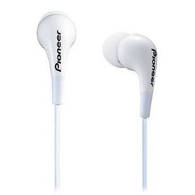 

Наушники Pioneer SE-CL502-W вкладыши, провод 1.2 м, белые