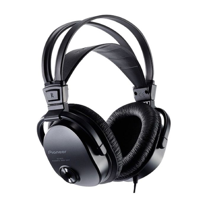 Наушники Pioneer SE-M521, накладные, оголовье, провод 3.5 м, черные