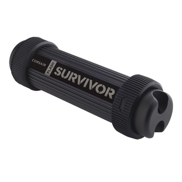 USB-флешка Corsair 32Gb Survivor Stealth CMFSS3B-32GB , USB3.0, черный