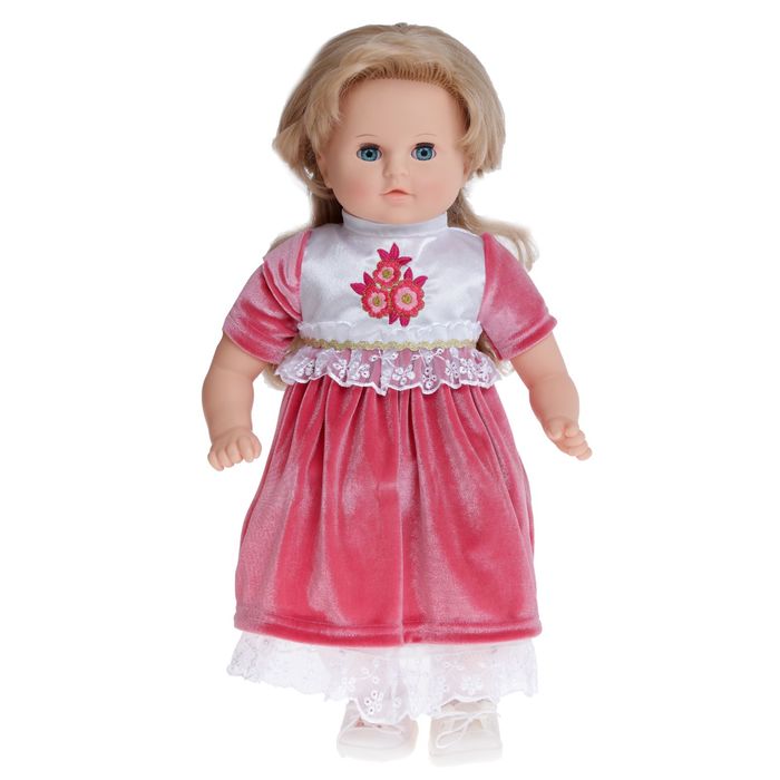 Кукла "Дашенька 12" со звуковым устройством, 54 см