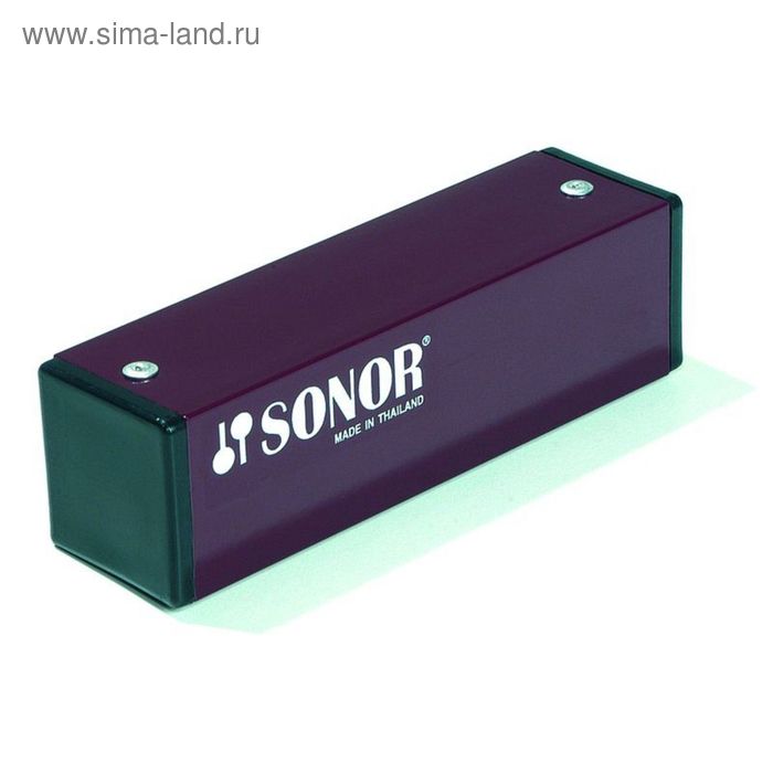 Шейкер Sonor 90615800 LSMS M  металлический, квадратный, малый
