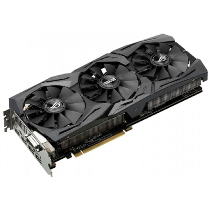 Видеокарта Asus GeForce GTX 1070 STRIX GAMING OC, 8G, 256bit, GDDR5, 1657/8000, Ret